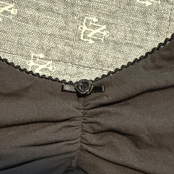 SKIMS fits everybody picot skimpy scoop Bralette NWT L - Picture 3 of 3